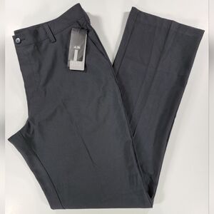 NEW Adidas Pants Mens 38x38 3 Stripe Golf Chino Climalite Loose Fit Black NWT